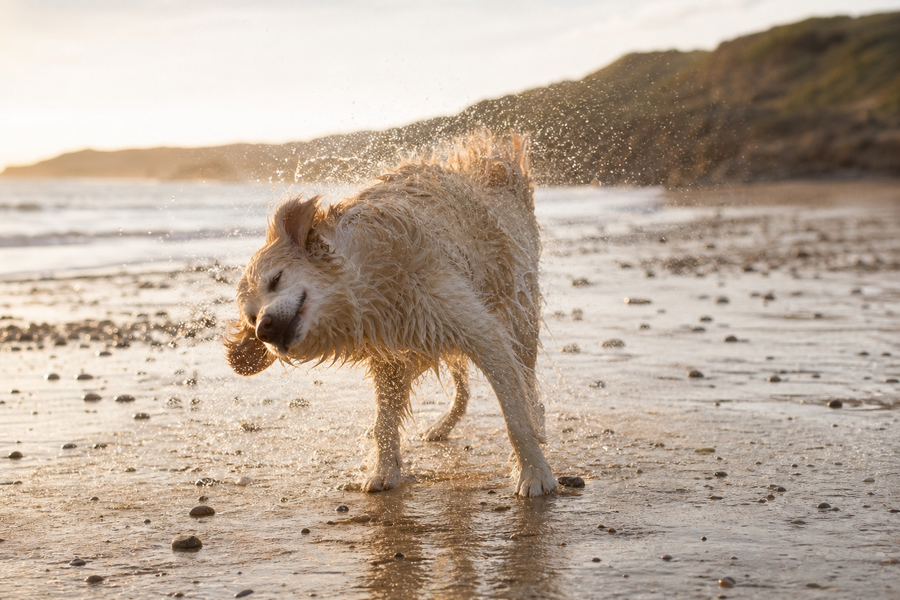 The city dog's weekend list