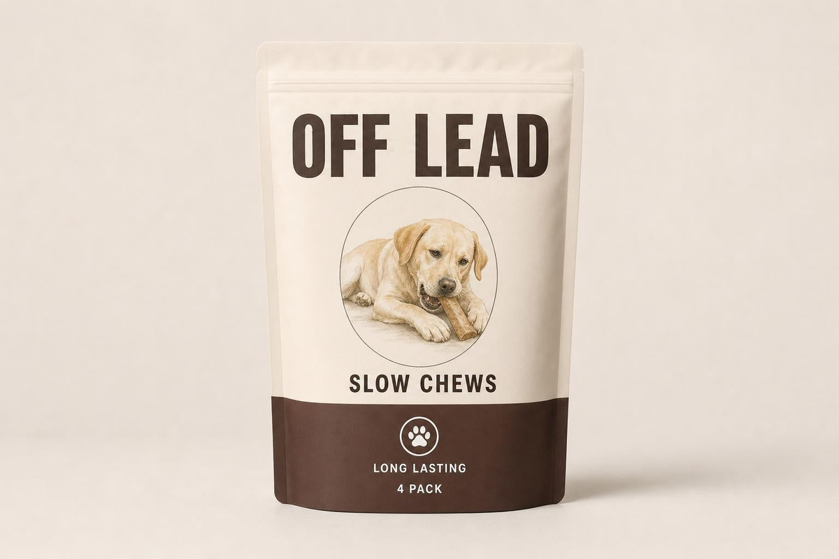 Slow Chews, the pack